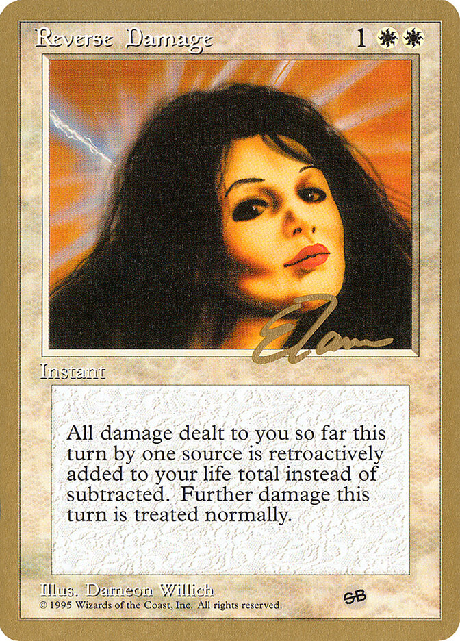 Reverse Damage card front