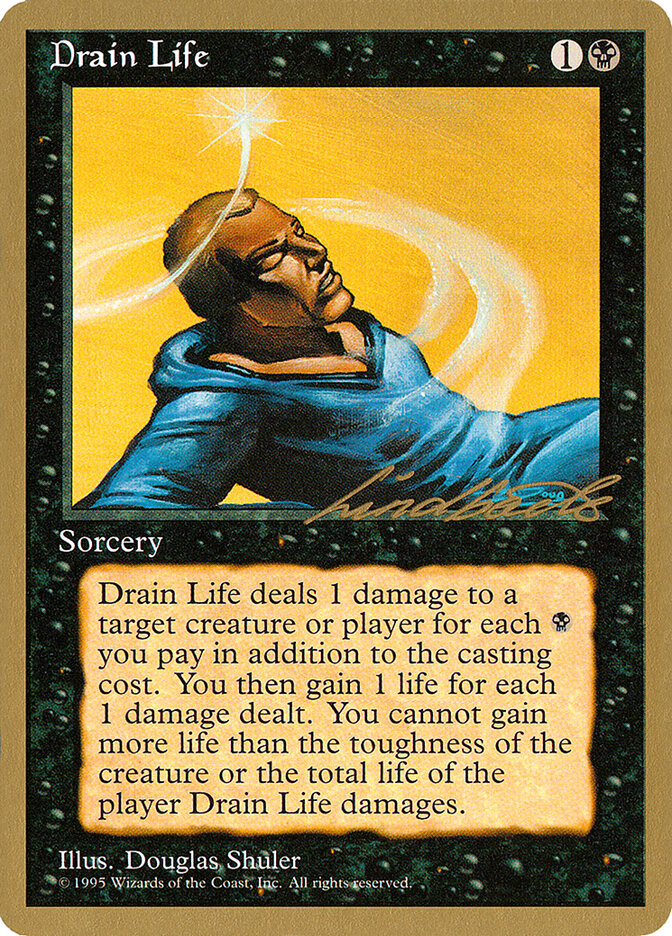 Drain Life card front