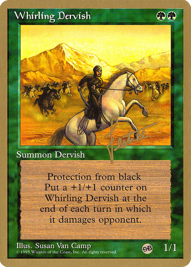 Whirling Dervish card front