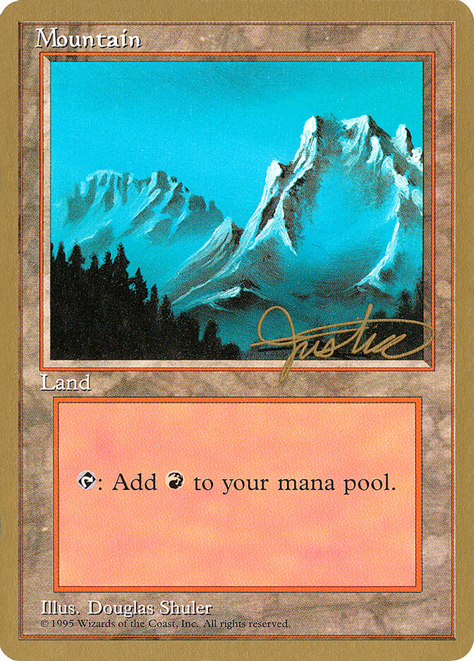 Mountain card front