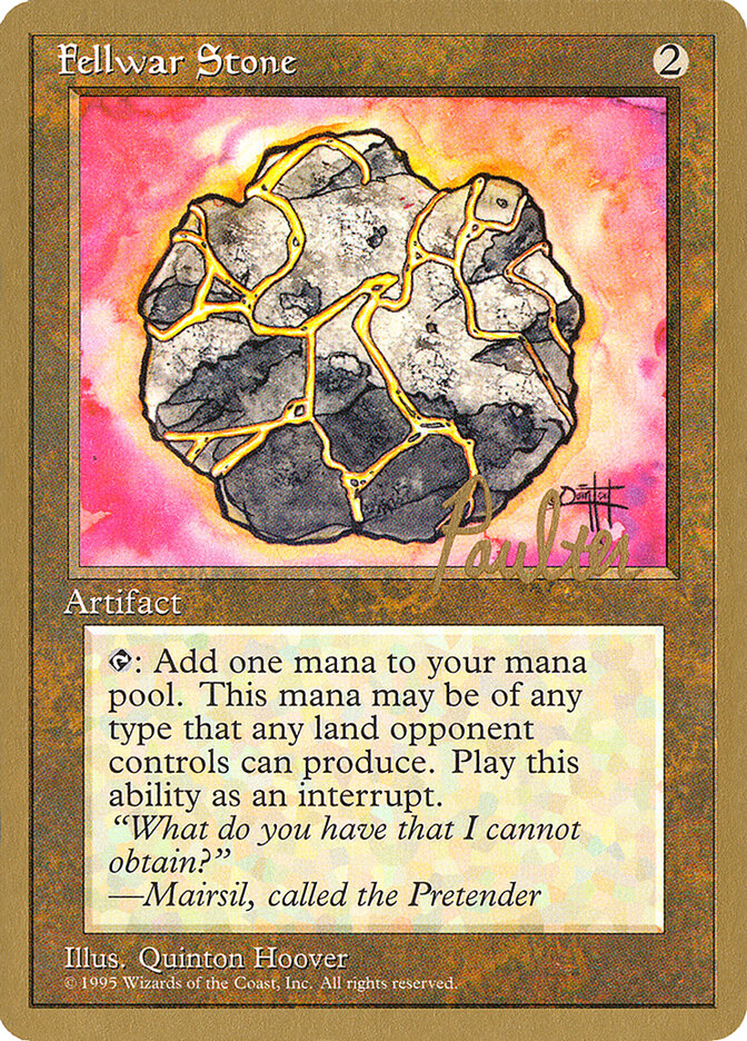 Fellwar Stone card front