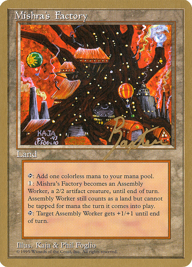 Mishra's Factory card front