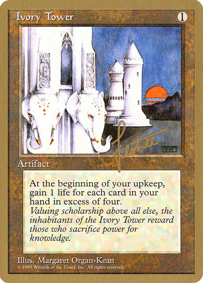 Ivory Tower card front