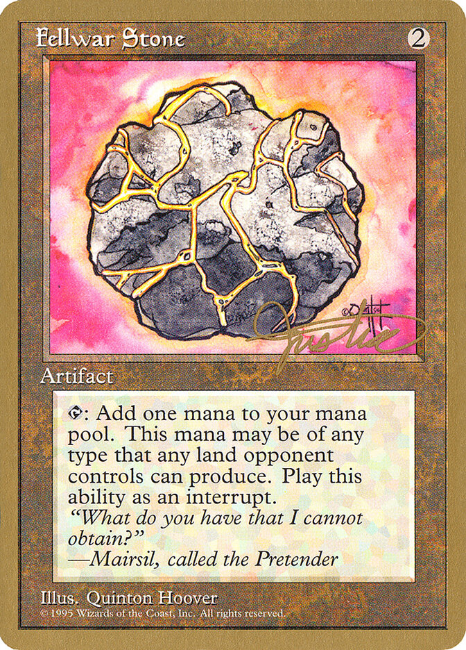 Fellwar Stone card front
