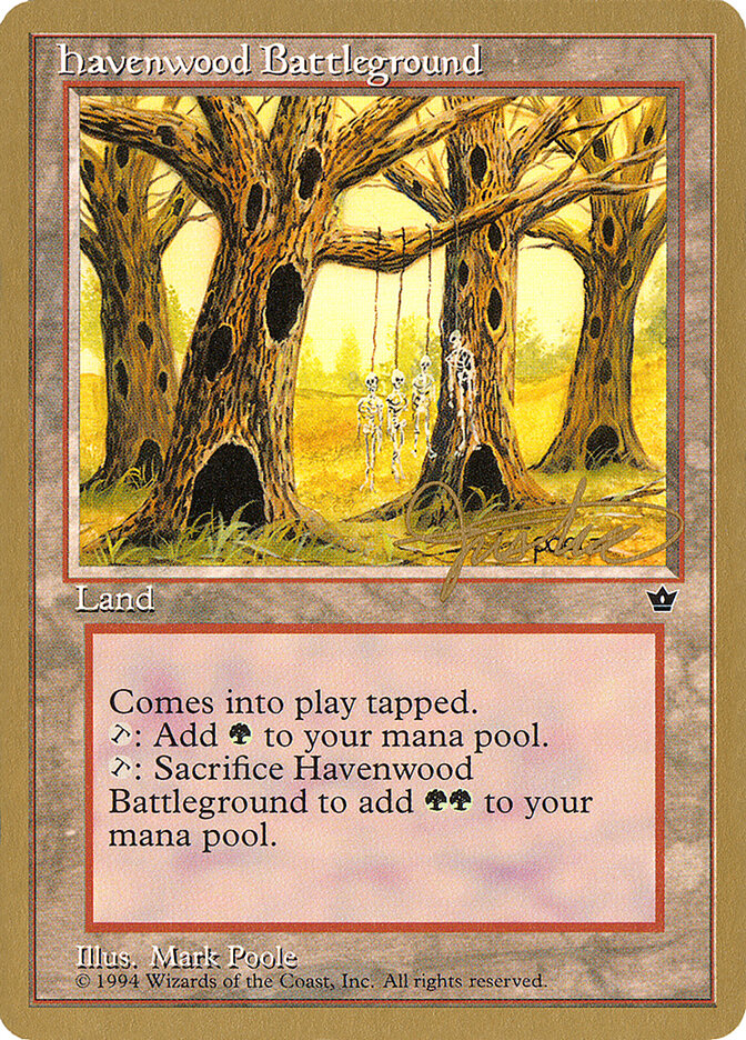 Havenwood Battleground card front
