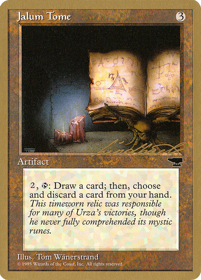 Jalum Tome card front