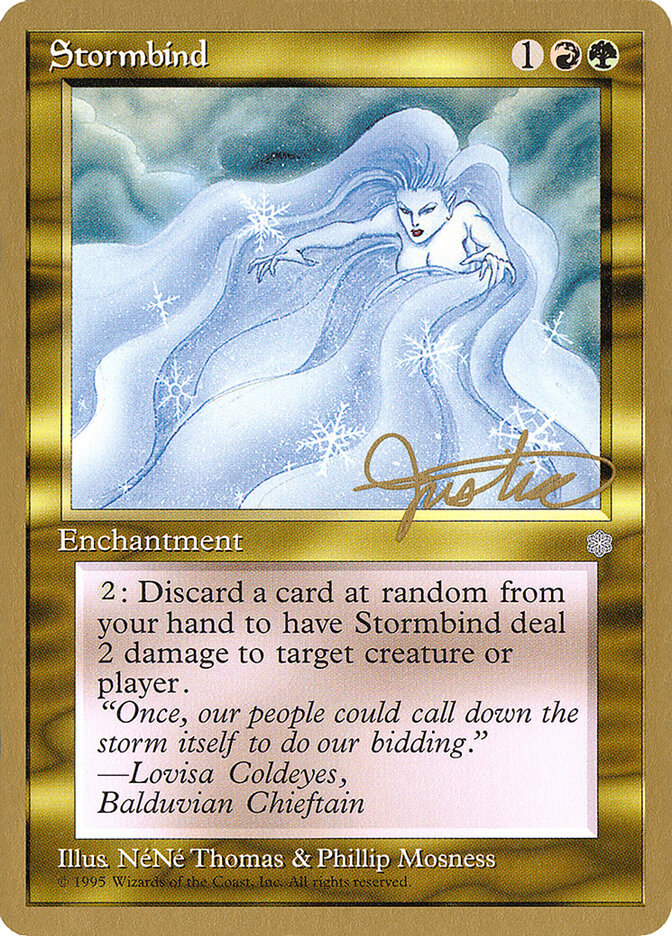 Stormbind card front