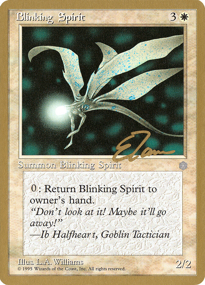 Blinking Spirit card front