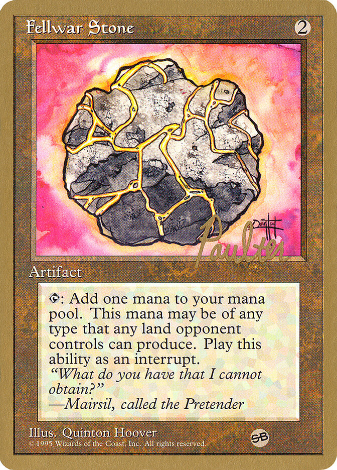 Fellwar Stone card front