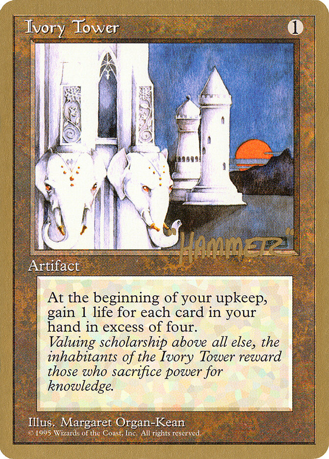 Ivory Tower card front