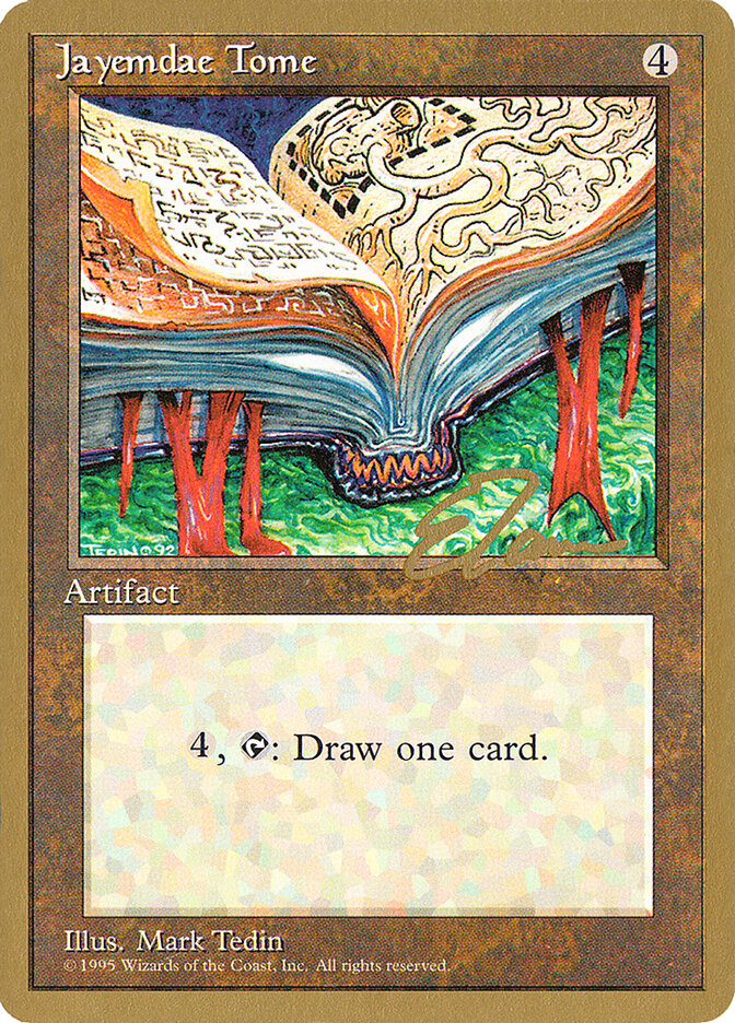 Jayemdae Tome card front