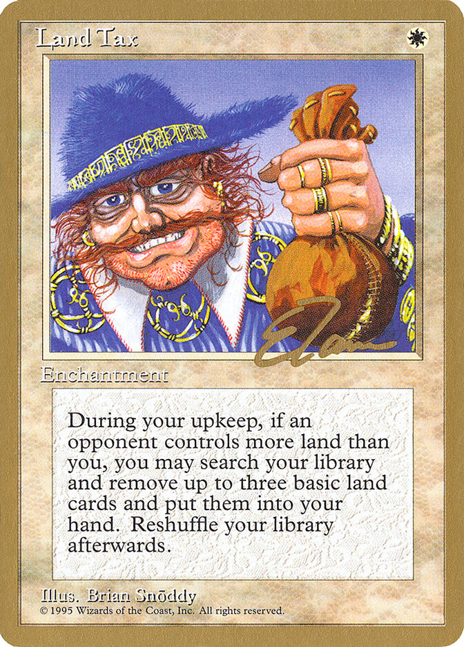 Land Tax card front
