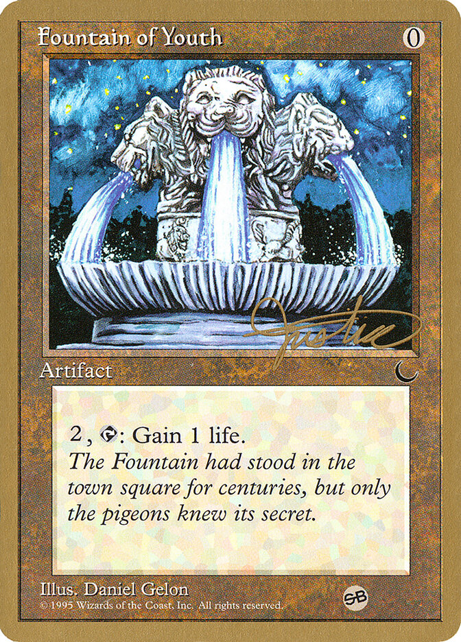 Fountain of Youth card front