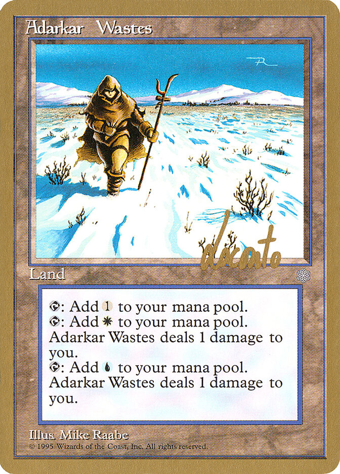 Adarkar Wastes card front