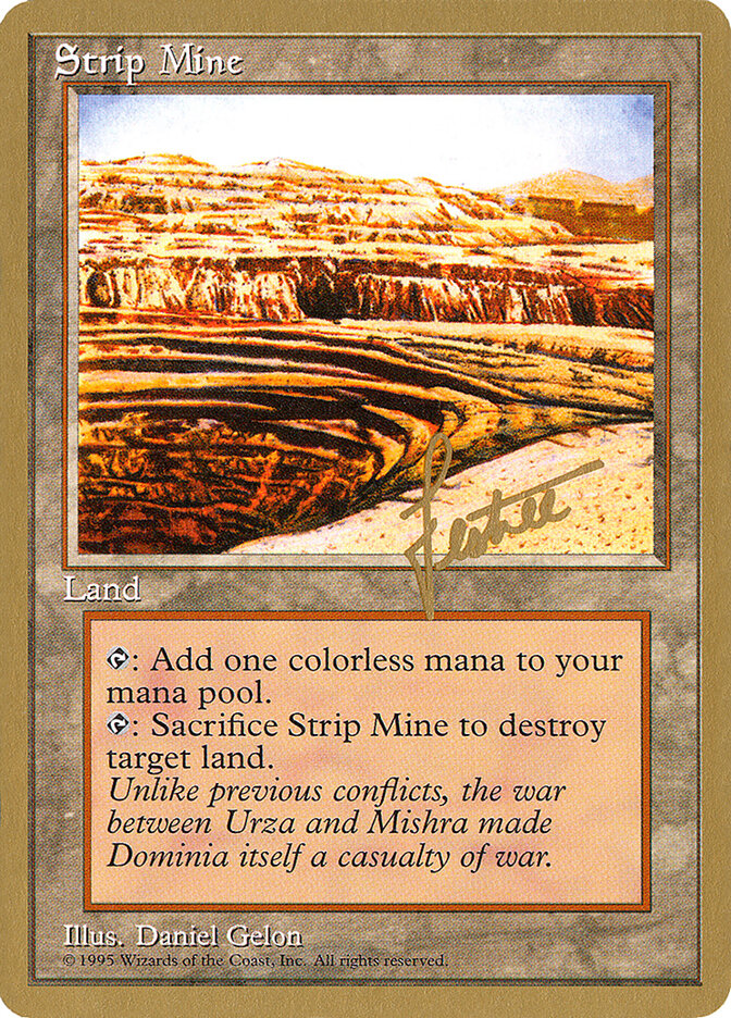 Strip Mine card front