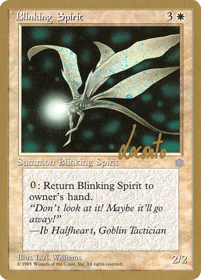 Blinking Spirit card front