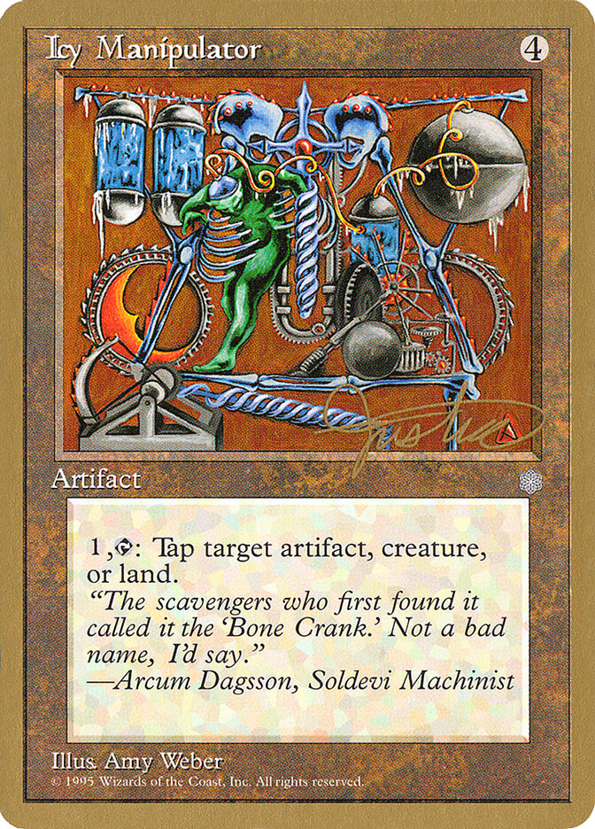Icy Manipulator card front
