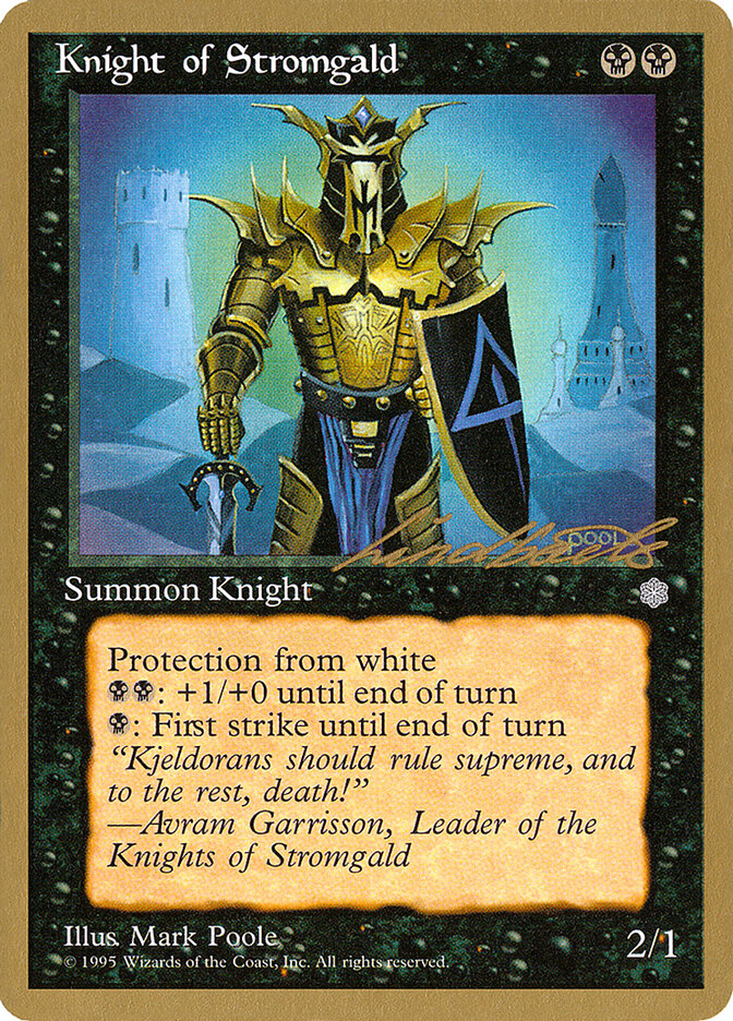 Knight of Stromgald card front
