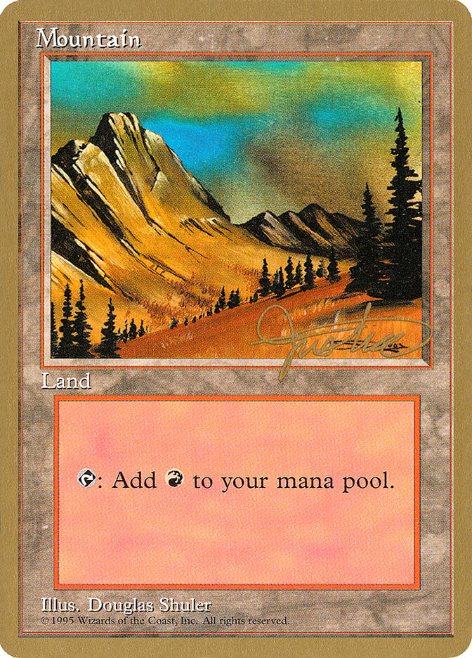 Mountain card front