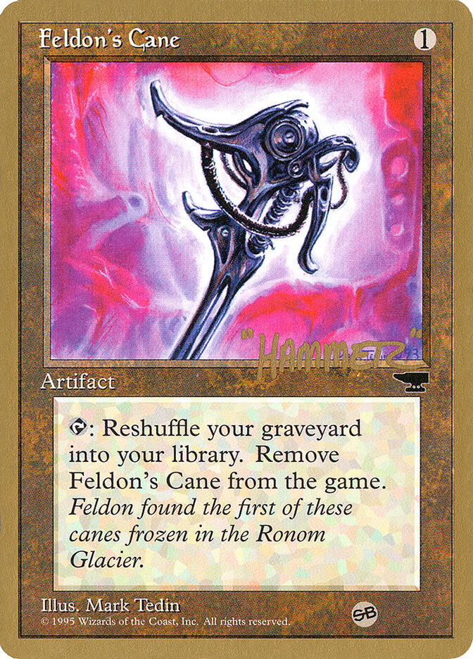 Feldon's Cane card front