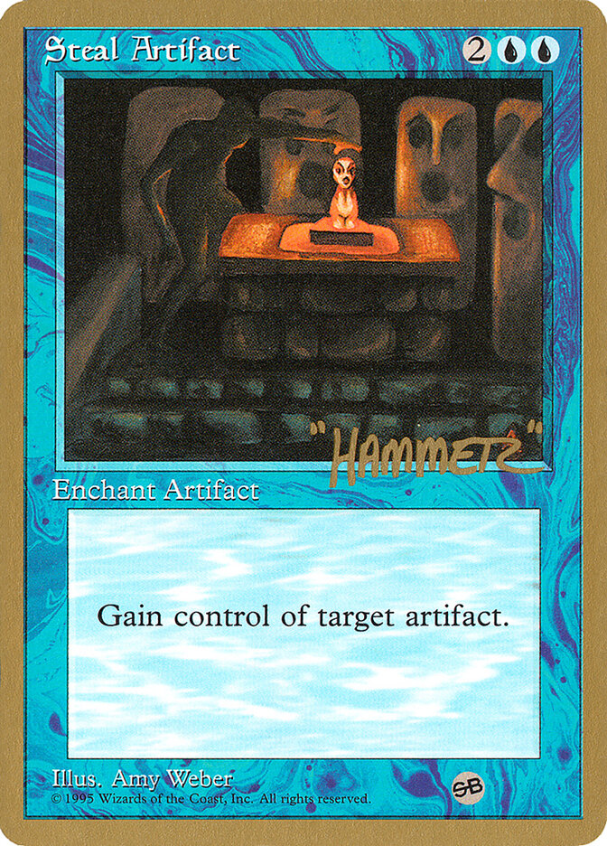 Steal Artifact card front
