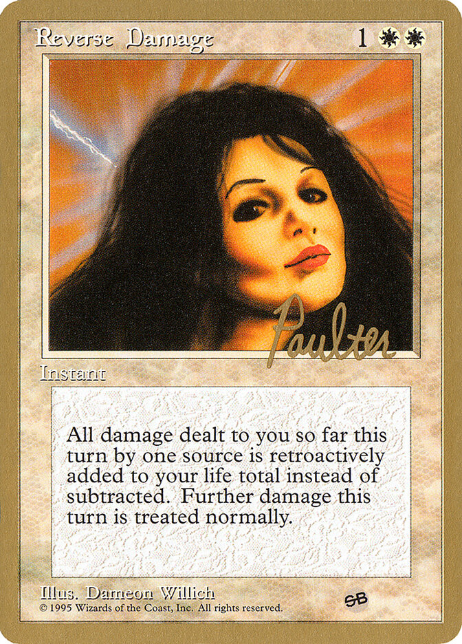Reverse Damage card front