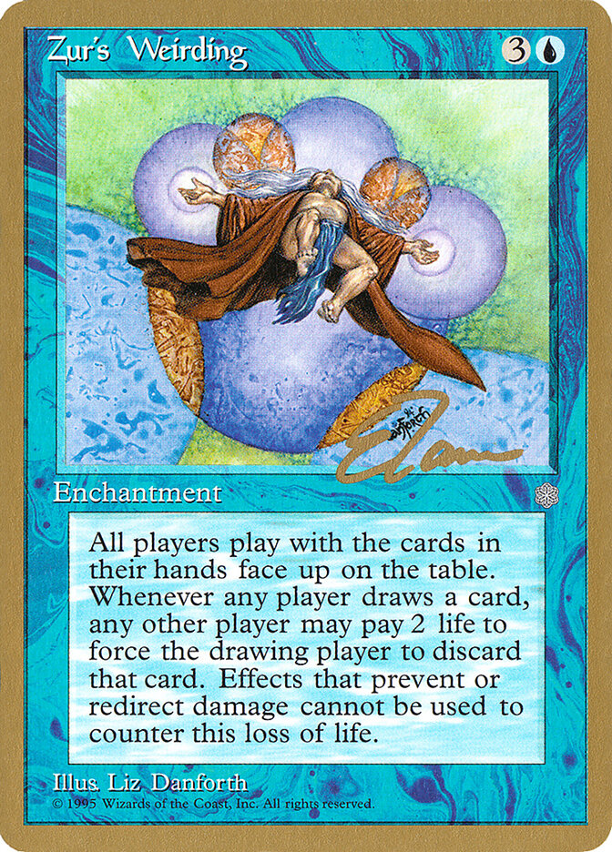 Zur's Weirding card front