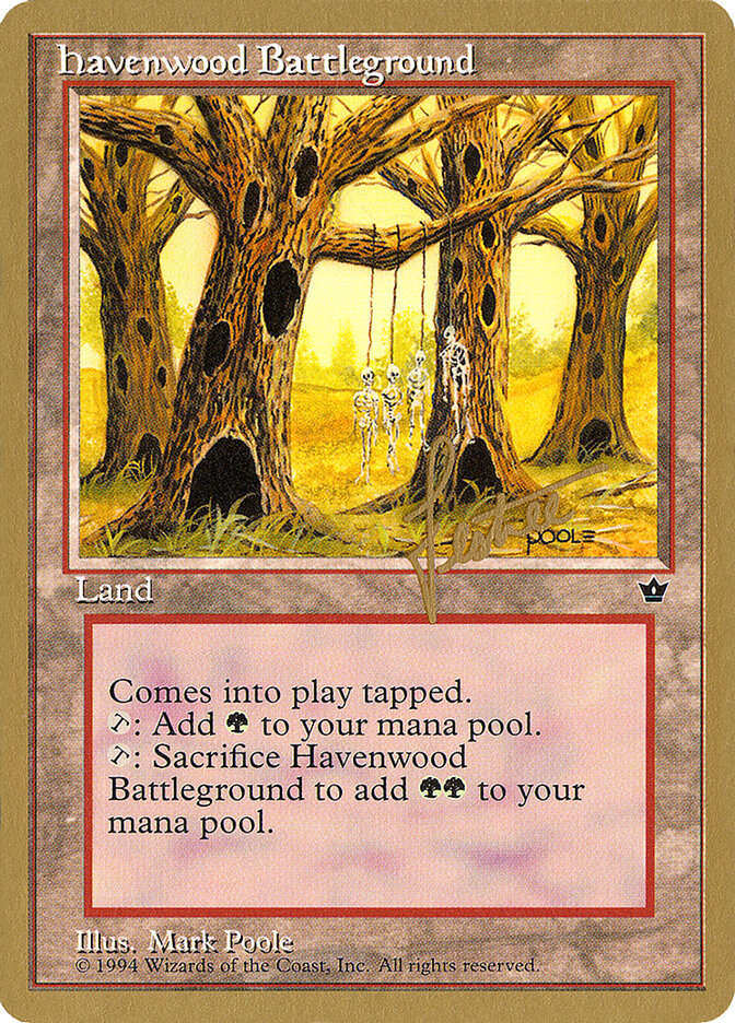 Havenwood Battleground card front