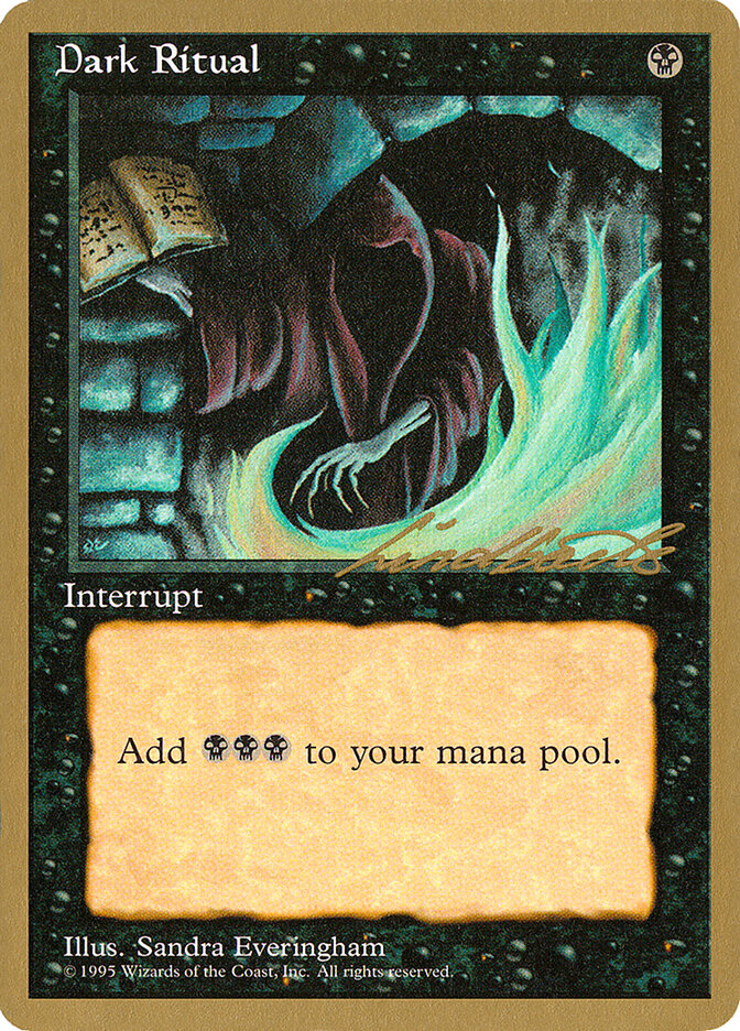Dark Ritual card front