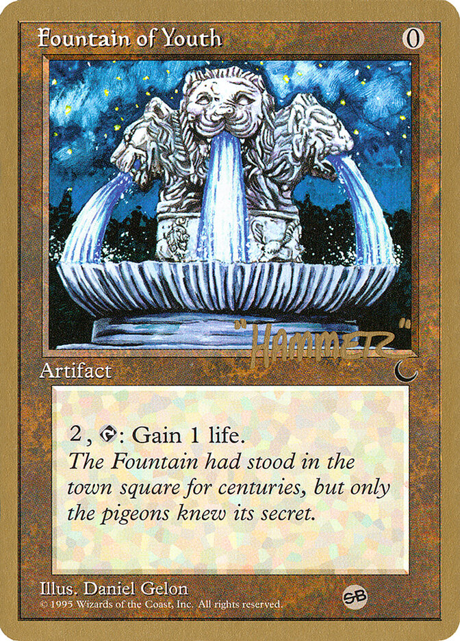 Fountain of Youth card front