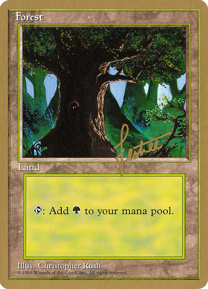 Forest card front