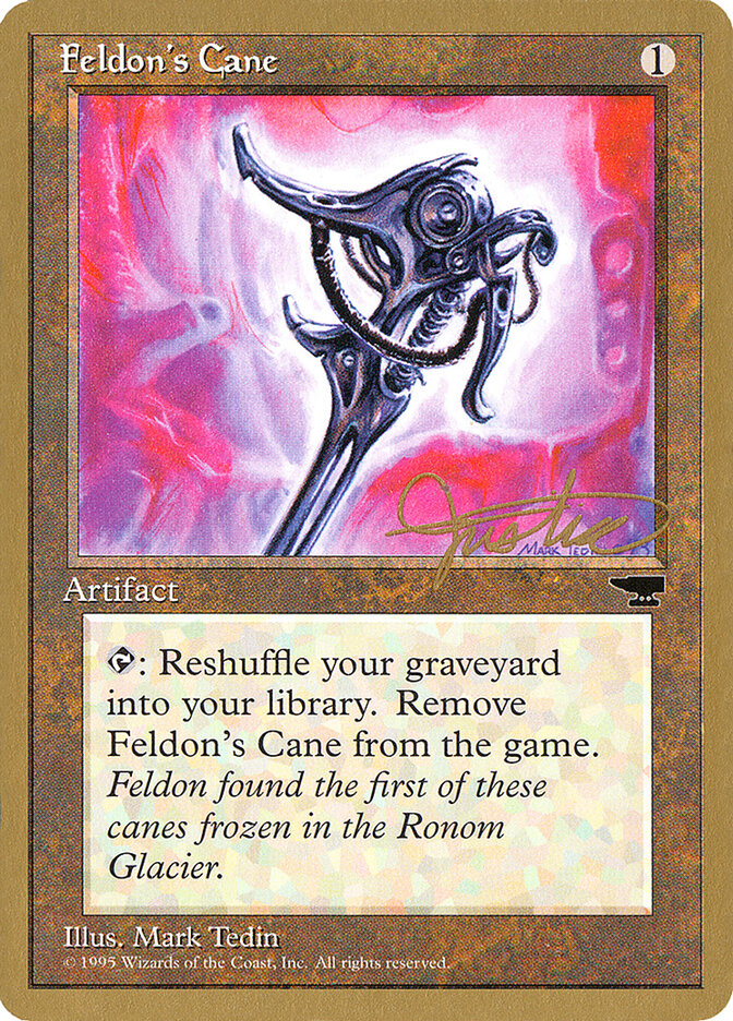 Feldon's Cane card front