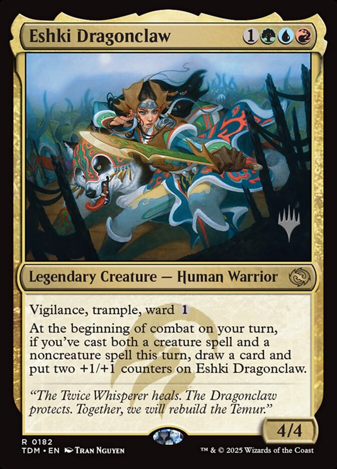 Eshki Dragonclaw card front