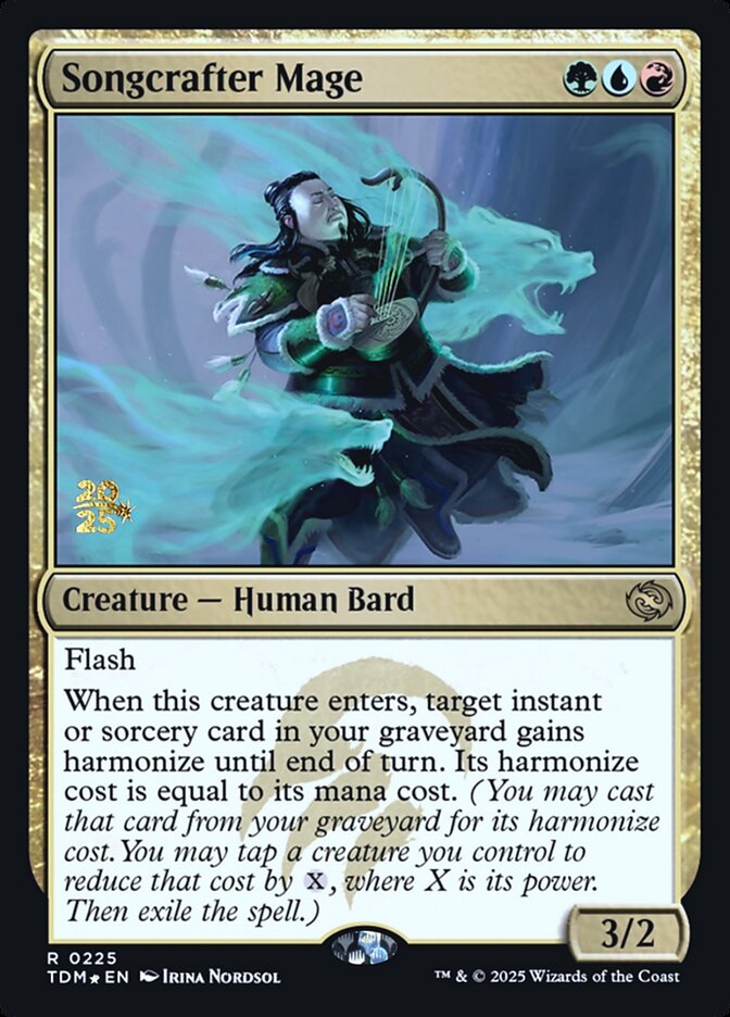 Songcrafter Mage card front