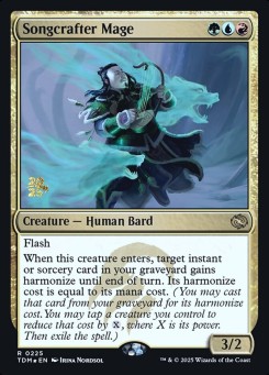 Songcrafter Mage