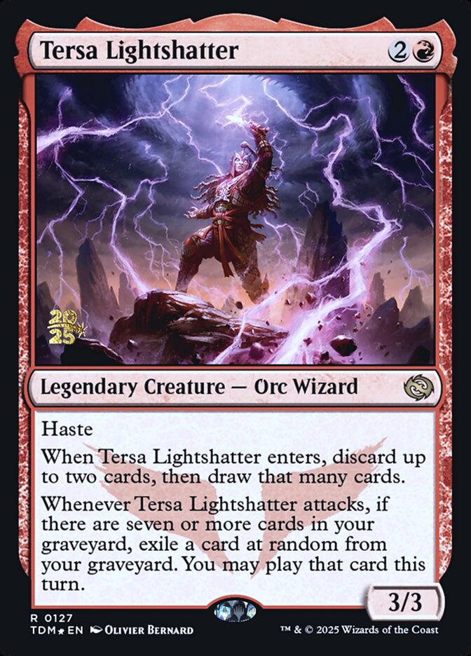 Tersa Lightshatter card front