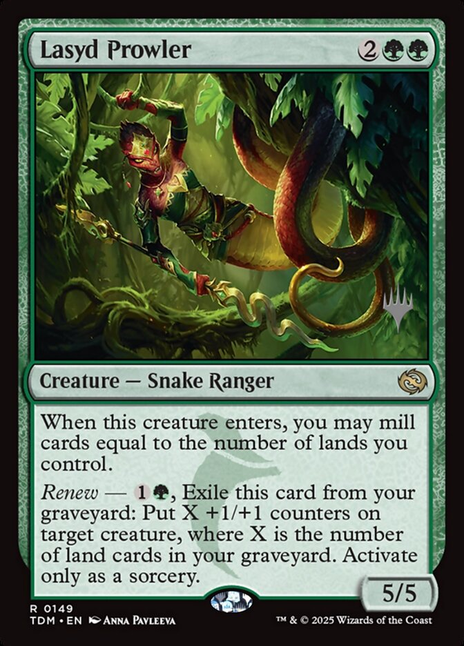 Lasyd Prowler card front
