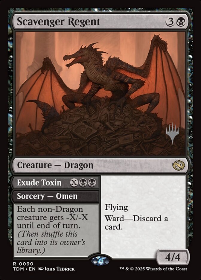 Scavenger Regent card front