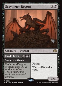 Scavenger Regent // Exude Toxin