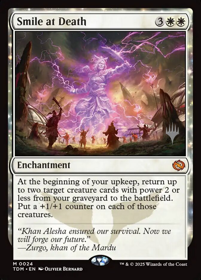 Smile at Death card front