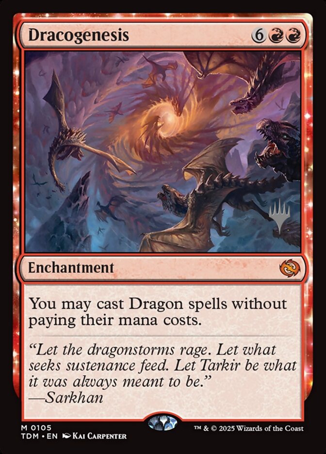Dracogenesis card front