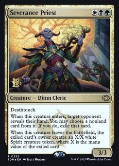 Severance Priest