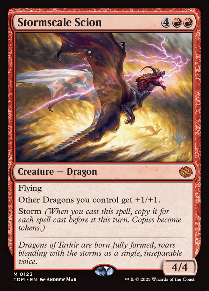Stormscale Scion card front