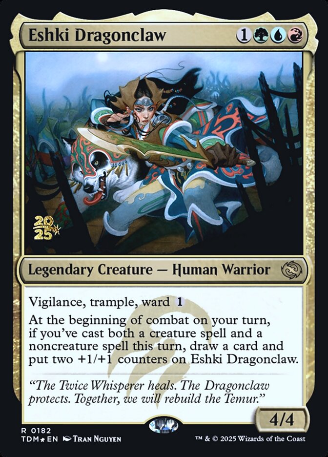 Eshki Dragonclaw card front