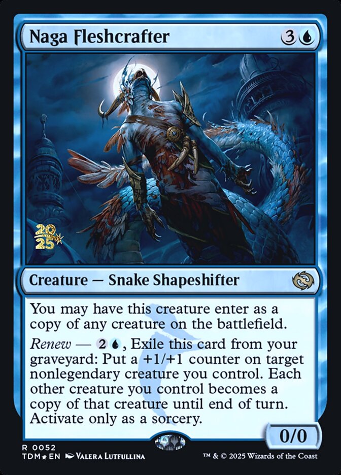 Naga Fleshcrafter card front