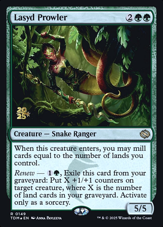 Lasyd Prowler card front