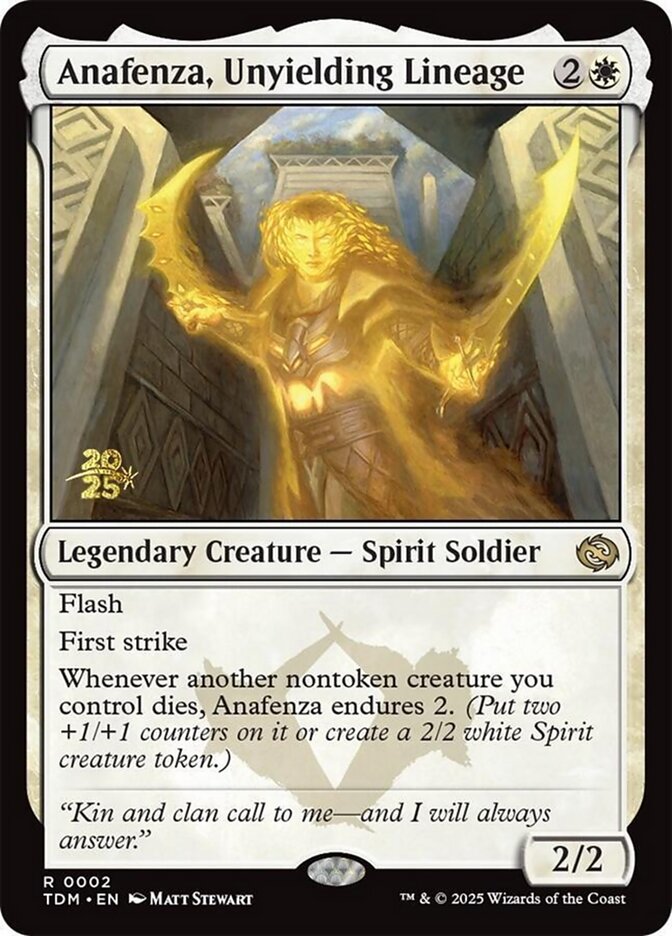 Anafenza, Unyielding Lineage card front
