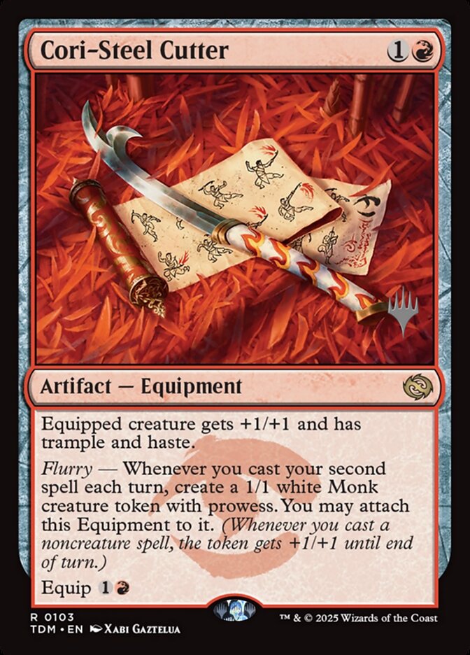 Cori-Steel Cutter card front