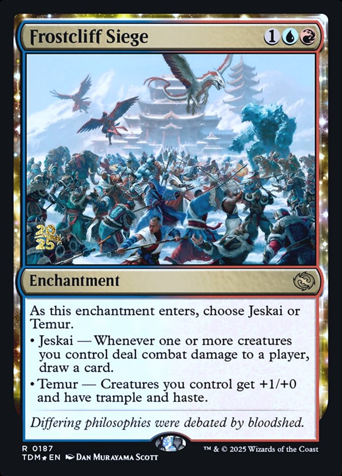 Frostcliff Siege card front
