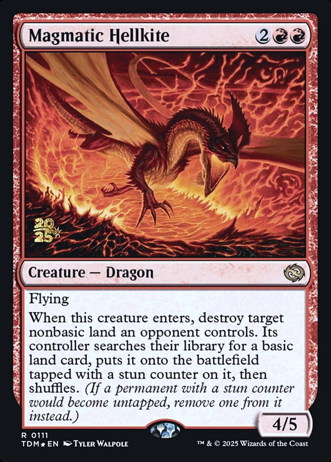 Magmatic Hellkite card front